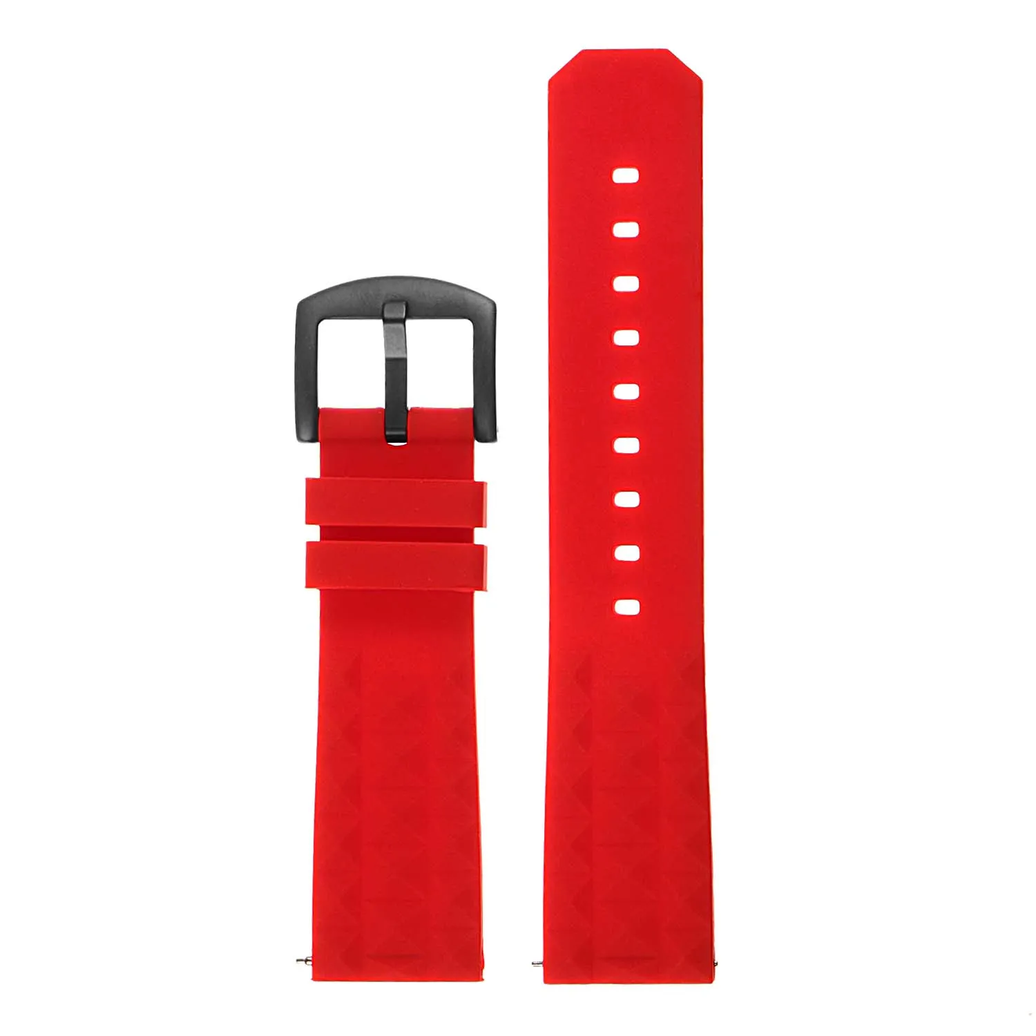 Super Waffle Rubber Strap for Fossil Gen 5 Smartwatch