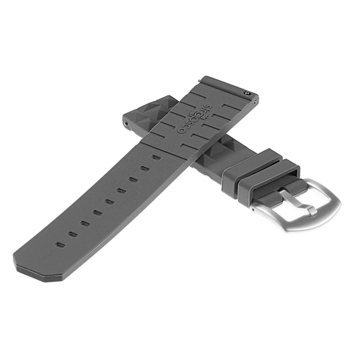 Super Waffle Rubber Strap for Fossil Gen 5 Smartwatch