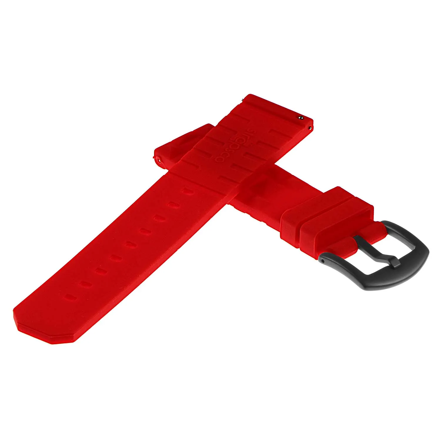 Super Waffle Rubber Strap for Fossil Gen 5 Smartwatch