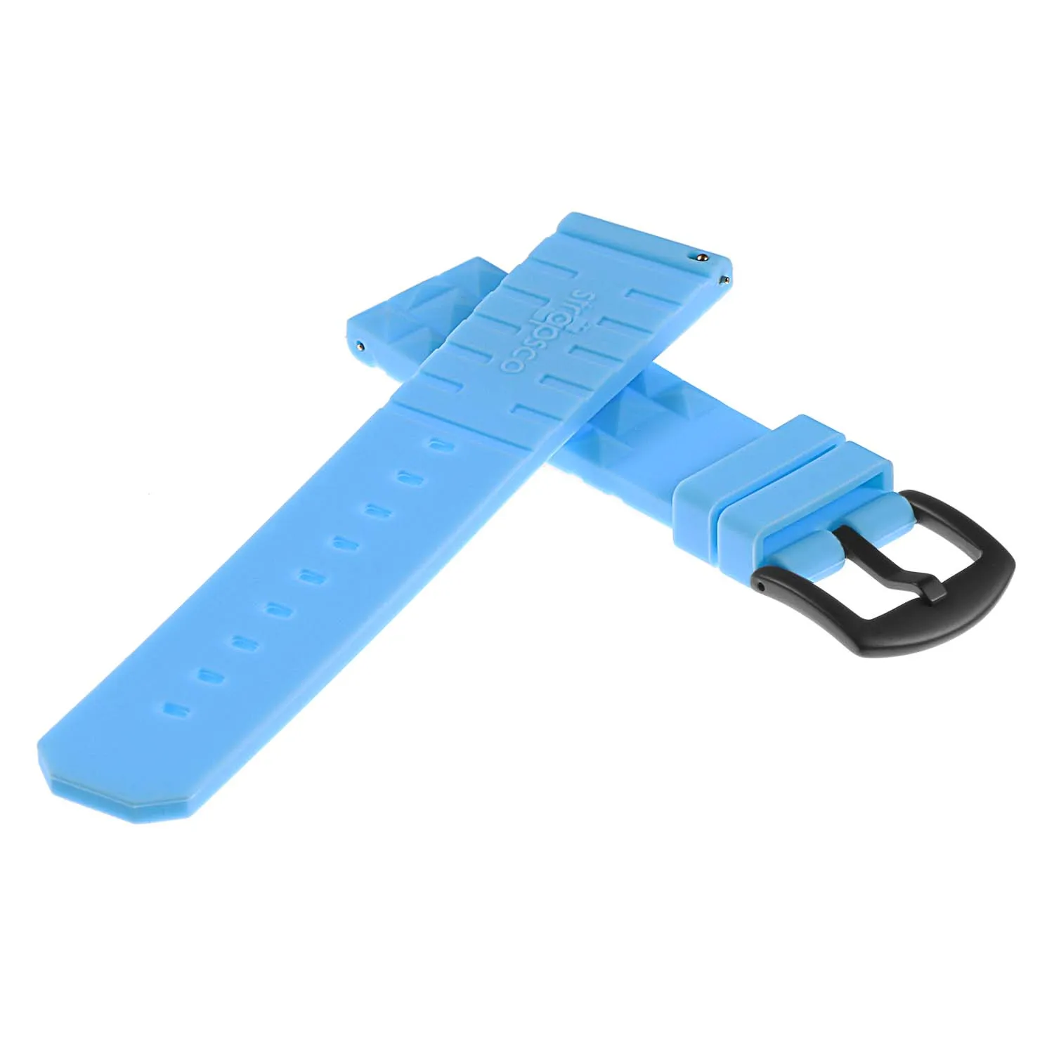 Super Waffle Rubber Strap for Garmin Forerunner 745