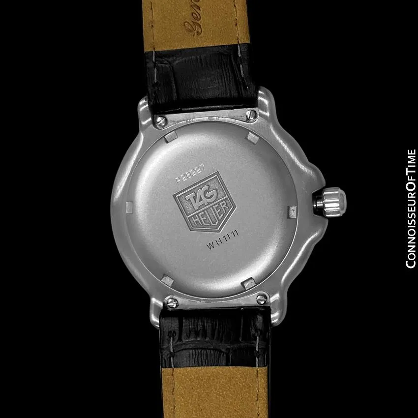 TAG Heuer Professional 6000 Mens Full Size Divers SS Steel Watch - Mint with Warranty