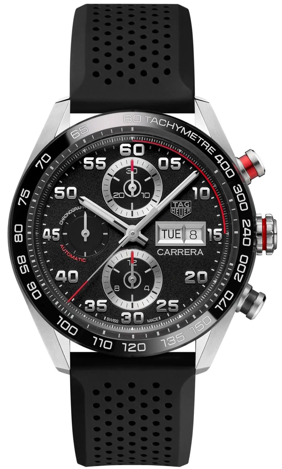 TH Watch Carrera AutoMTic Chronograph