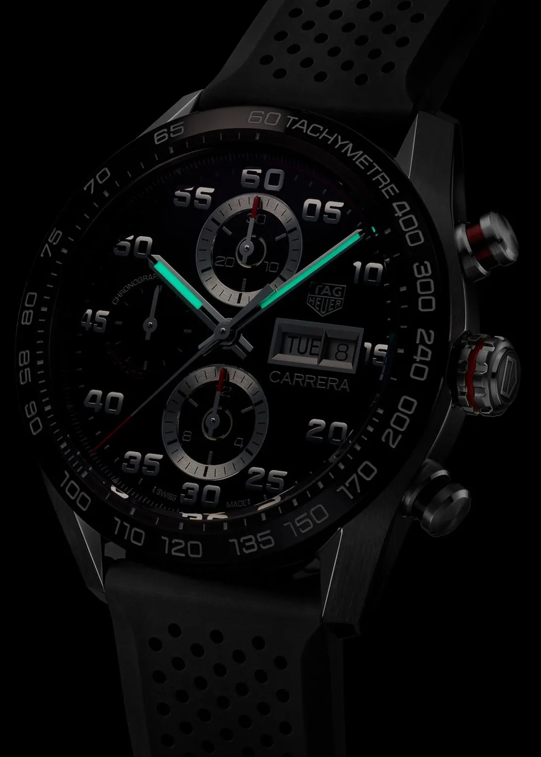 TH Watch Carrera AutoMTic Chronograph