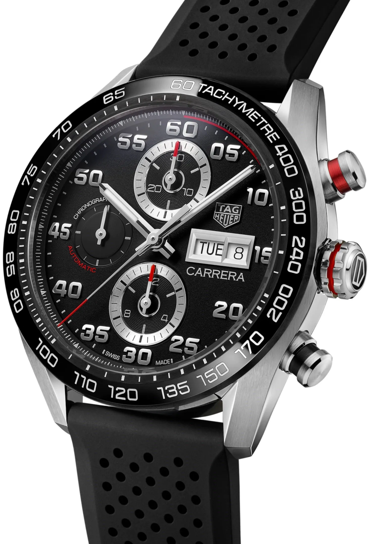 TH Watch Carrera AutoMTic Chronograph