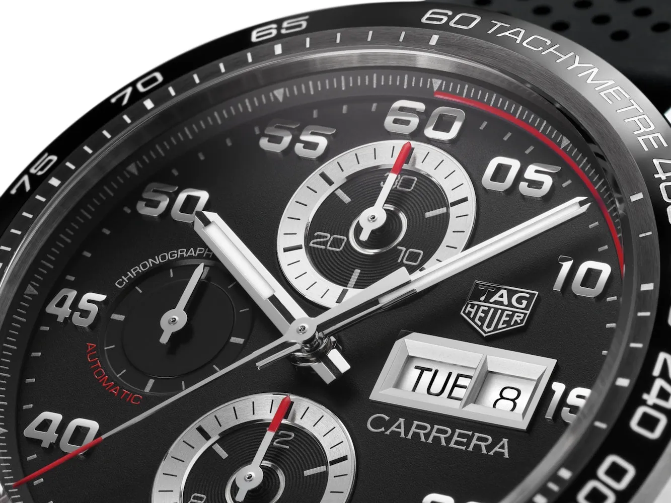 TH Watch Carrera AutoMTic Chronograph
