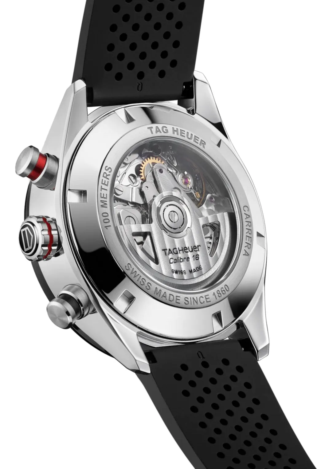 TH Watch Carrera AutoMTic Chronograph