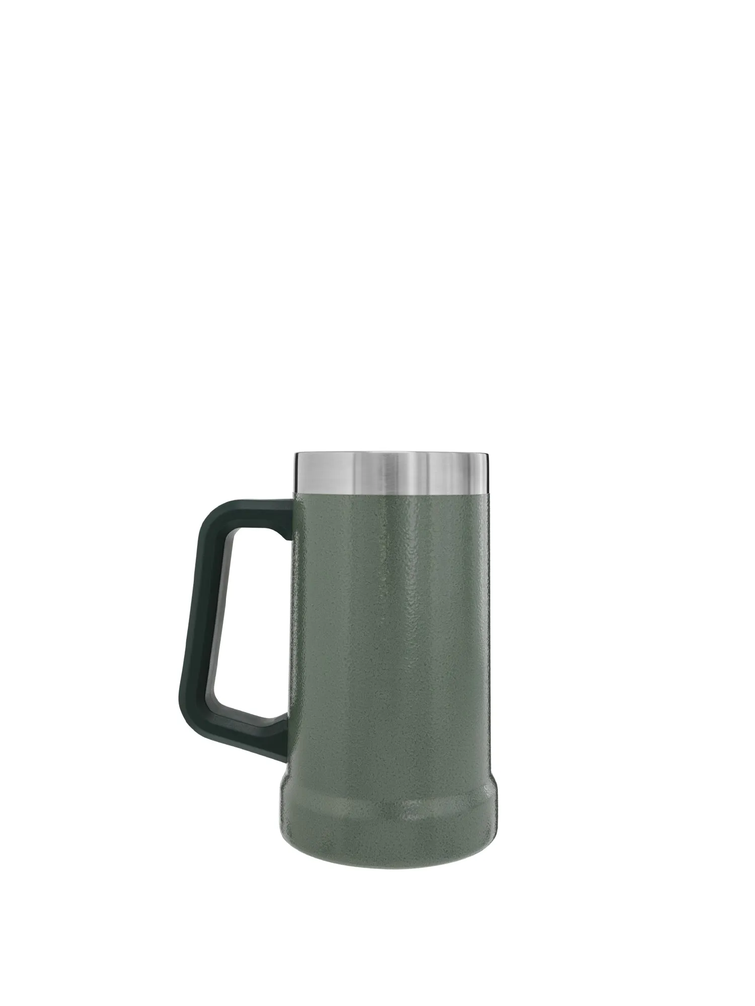 The Big Grip Beer Stein 24OZ/7L Hammertone Green