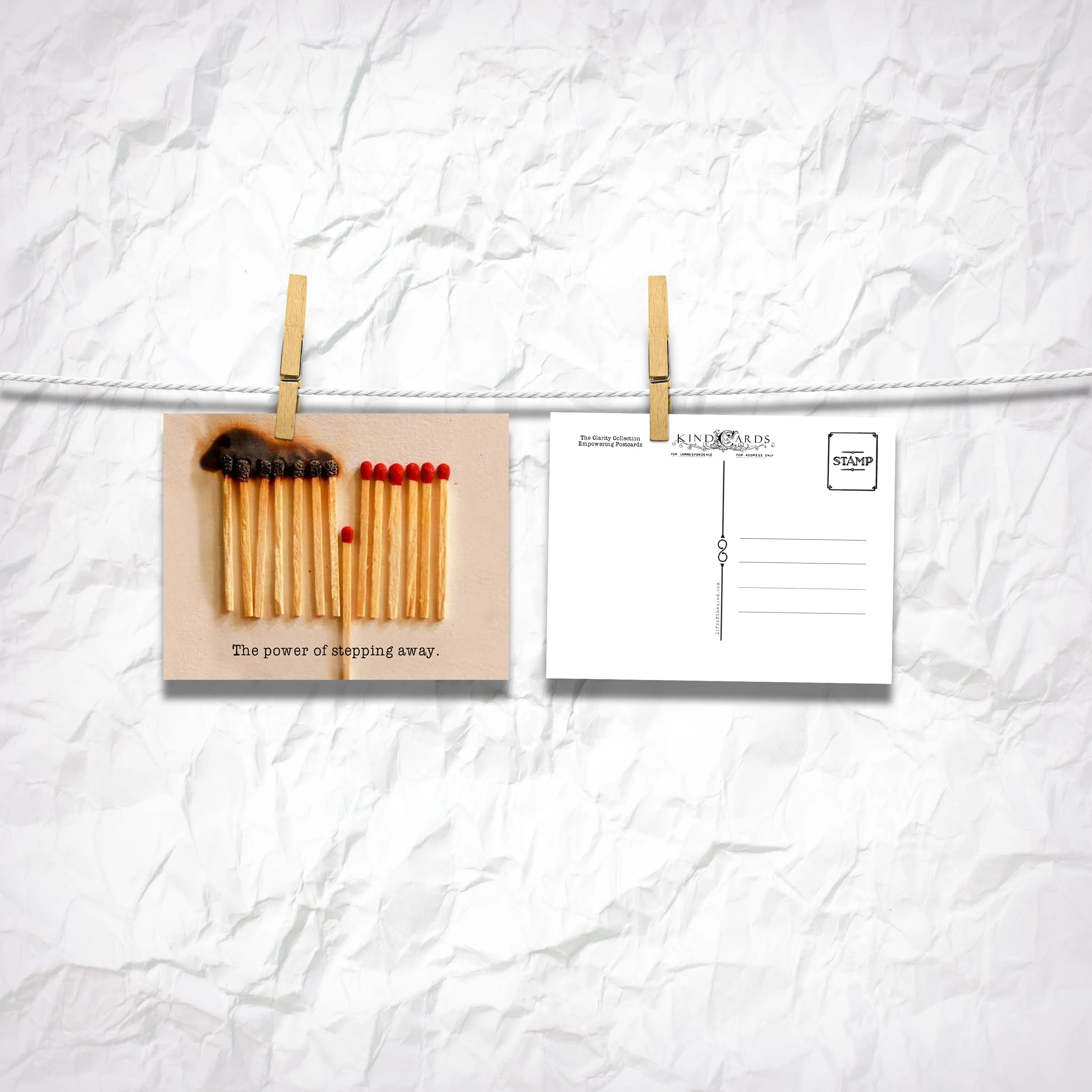 The Clarity Collection 25-Card Postcard Set