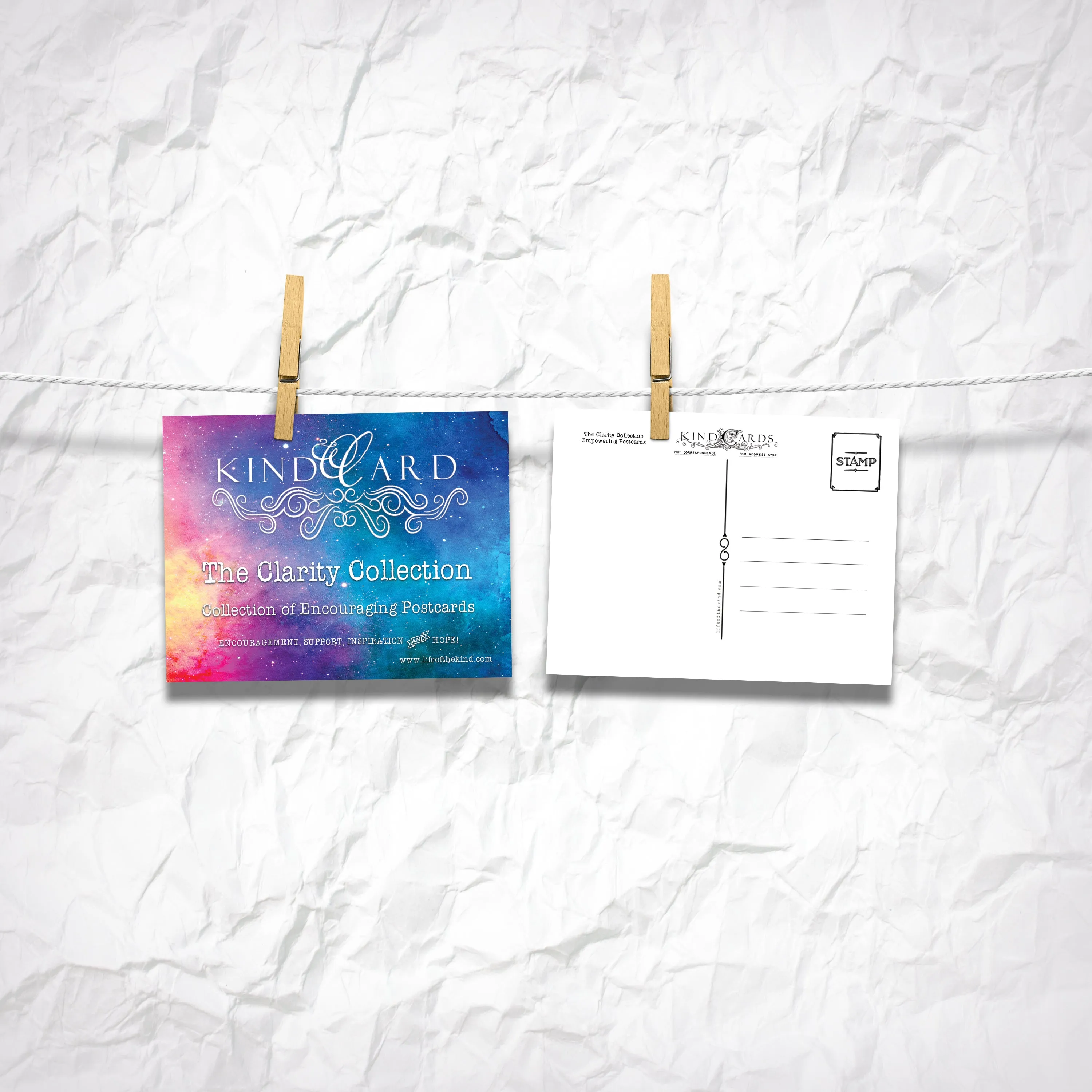 The Clarity Collection 25-Card Postcard Set