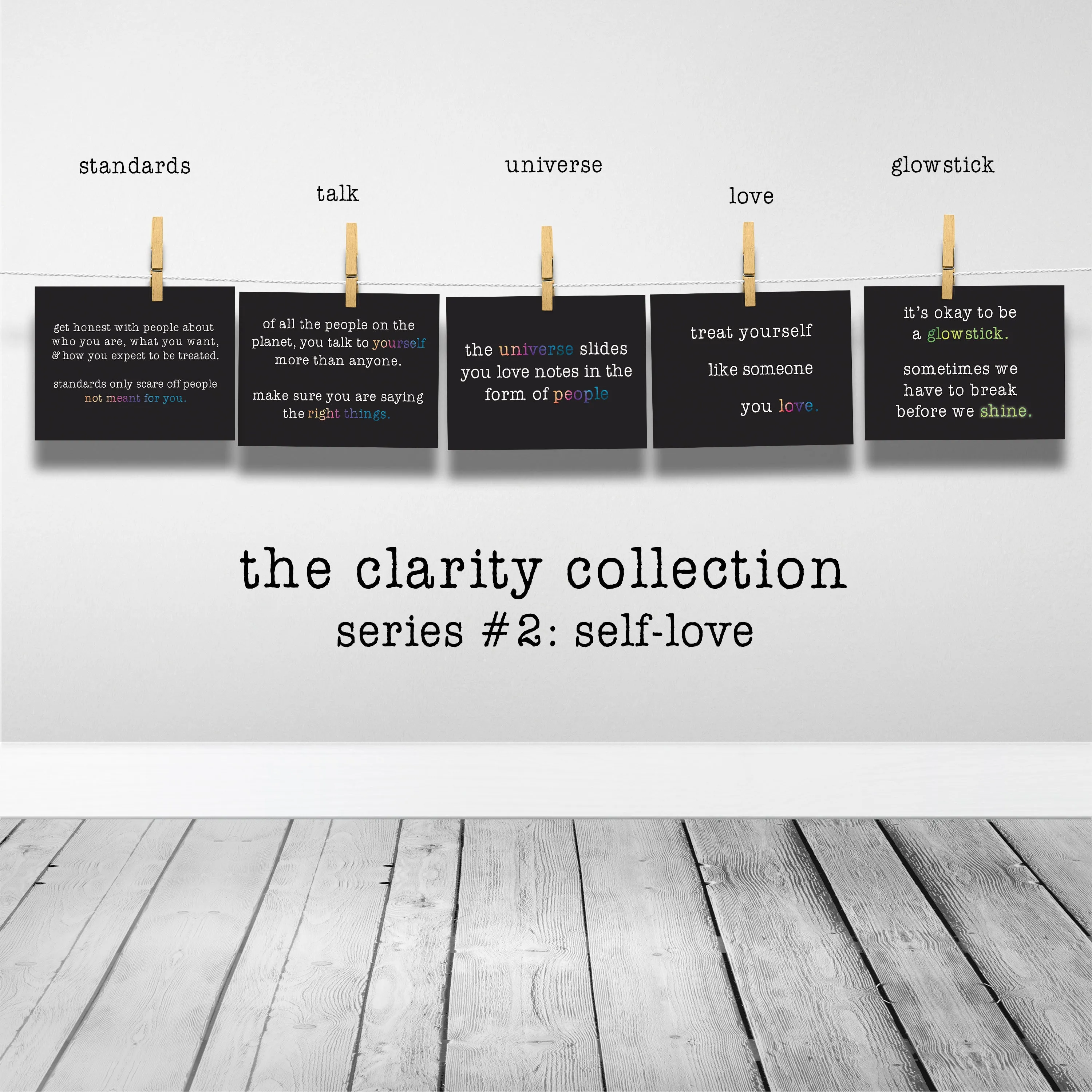 The Clarity Collection 25-Card Postcard Set