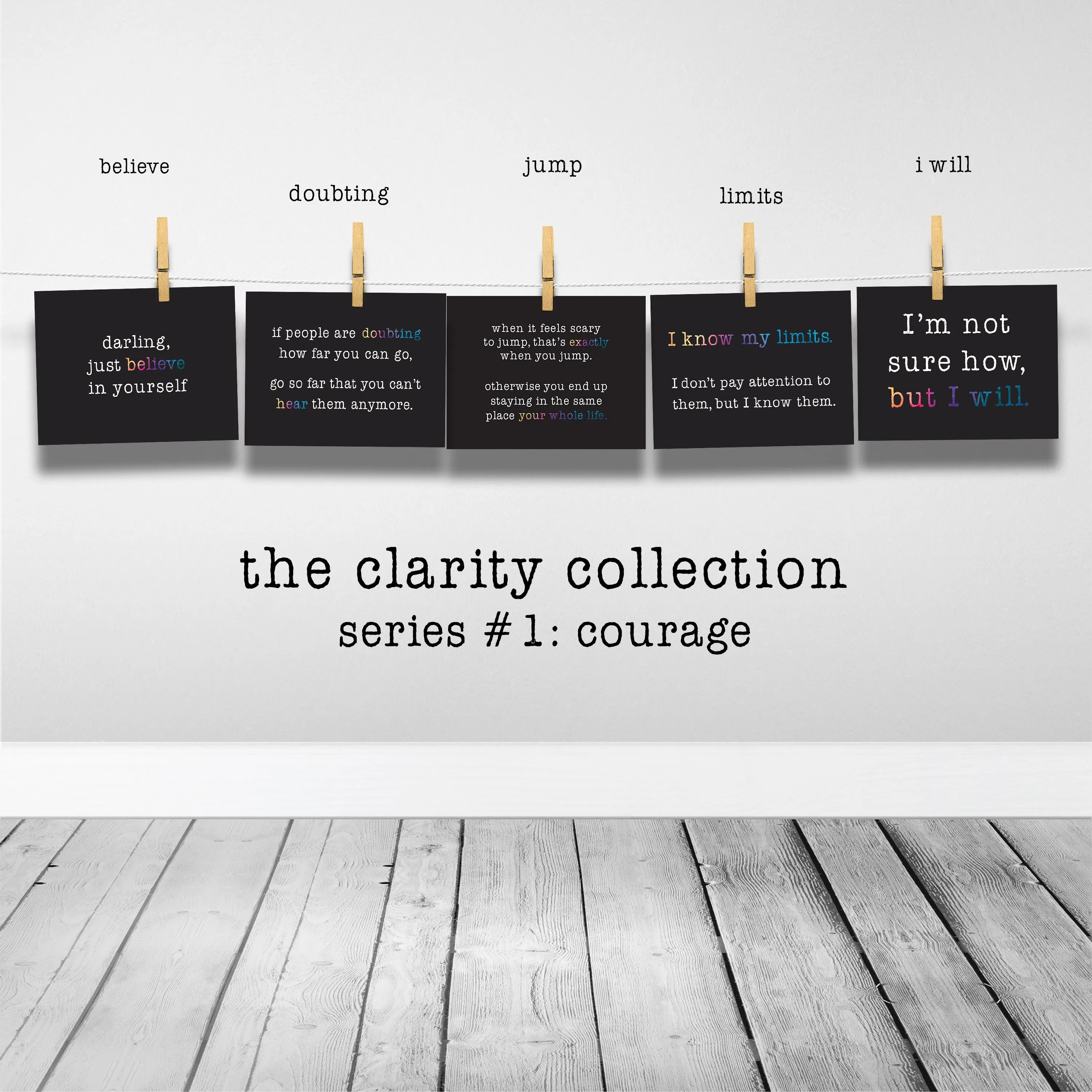 The Clarity Collection 25-Card Postcard Set