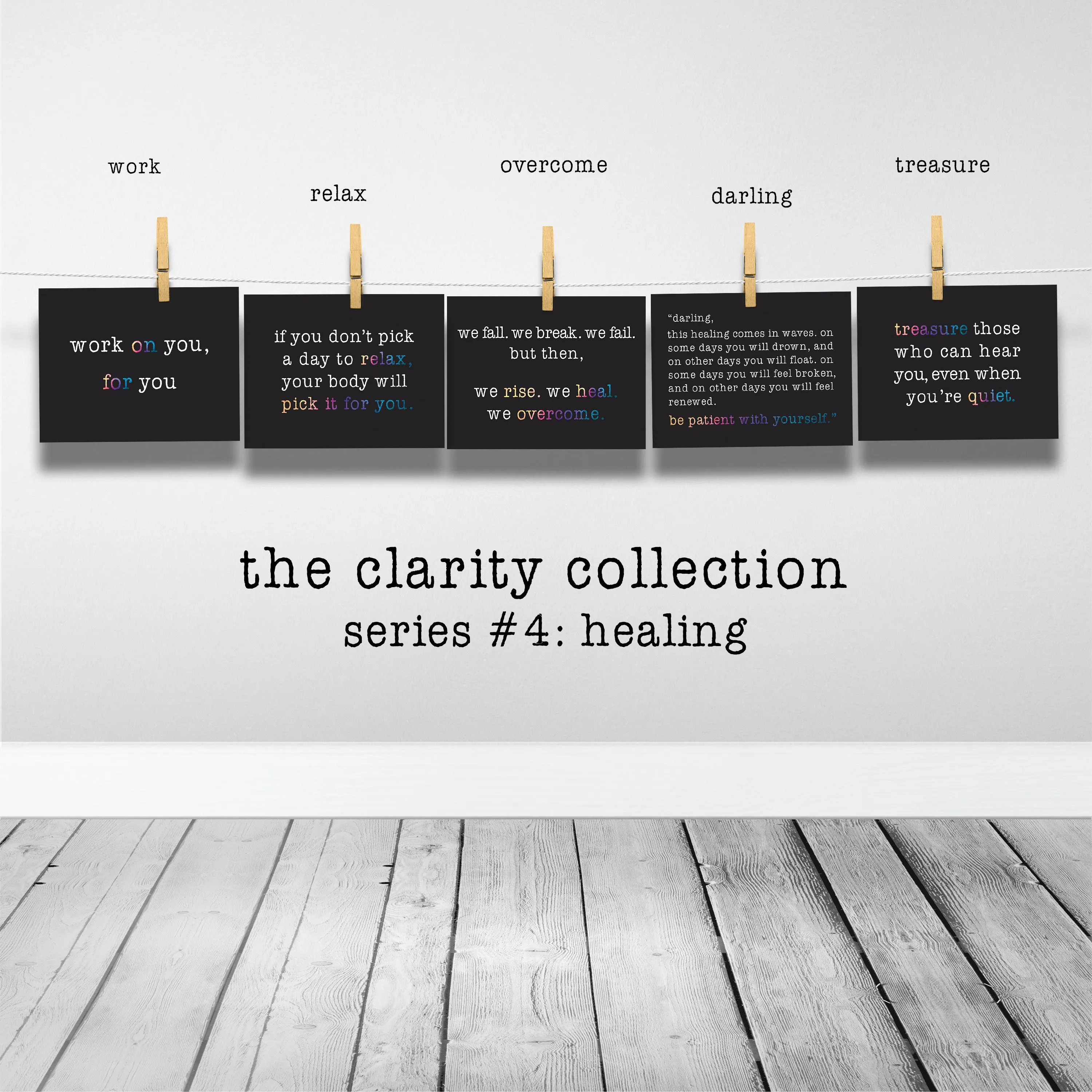 The Clarity Collection 25-Card Postcard Set