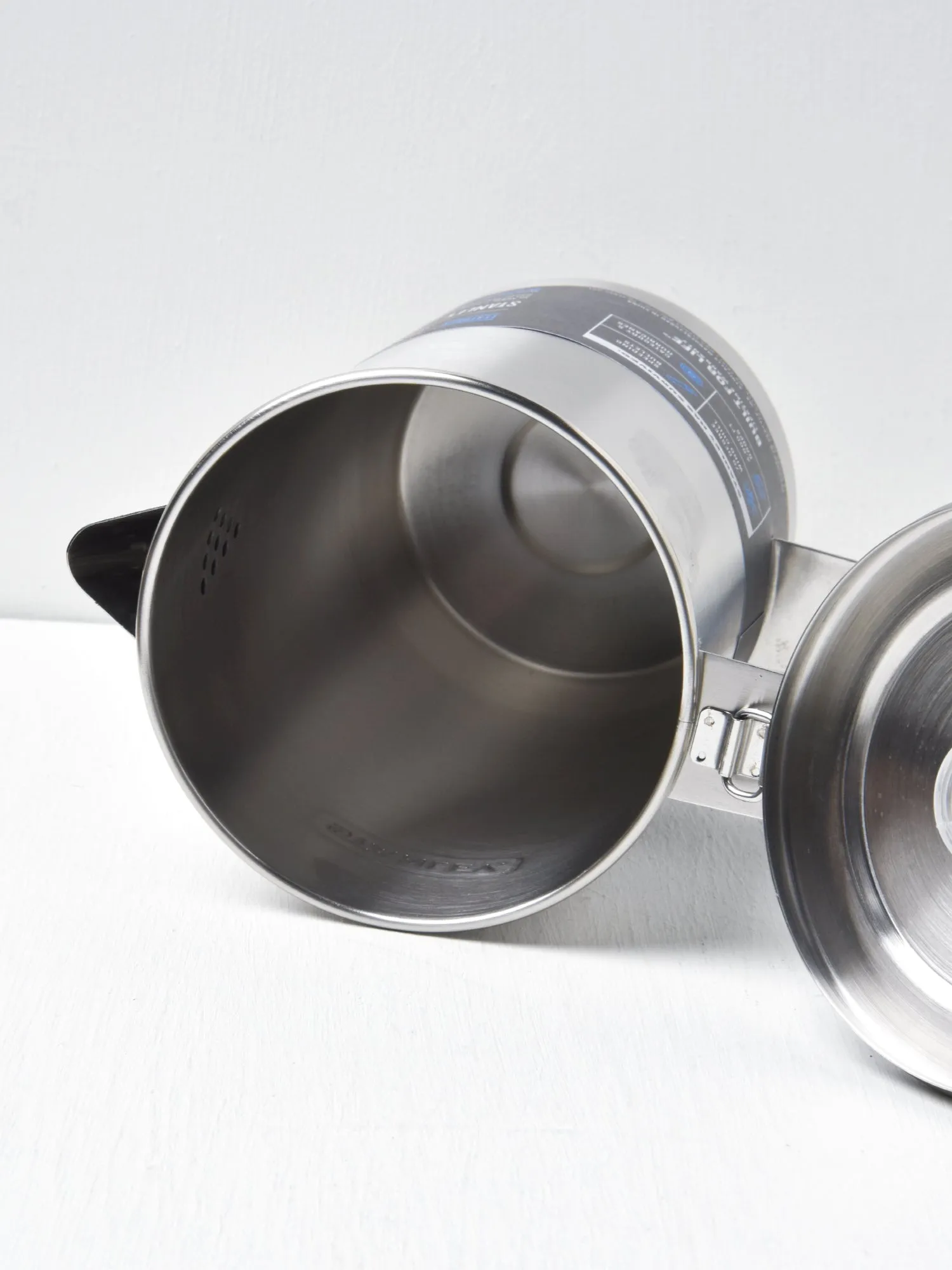 The Cool-Grip Camp Percolator 1.1QT / 1.0L