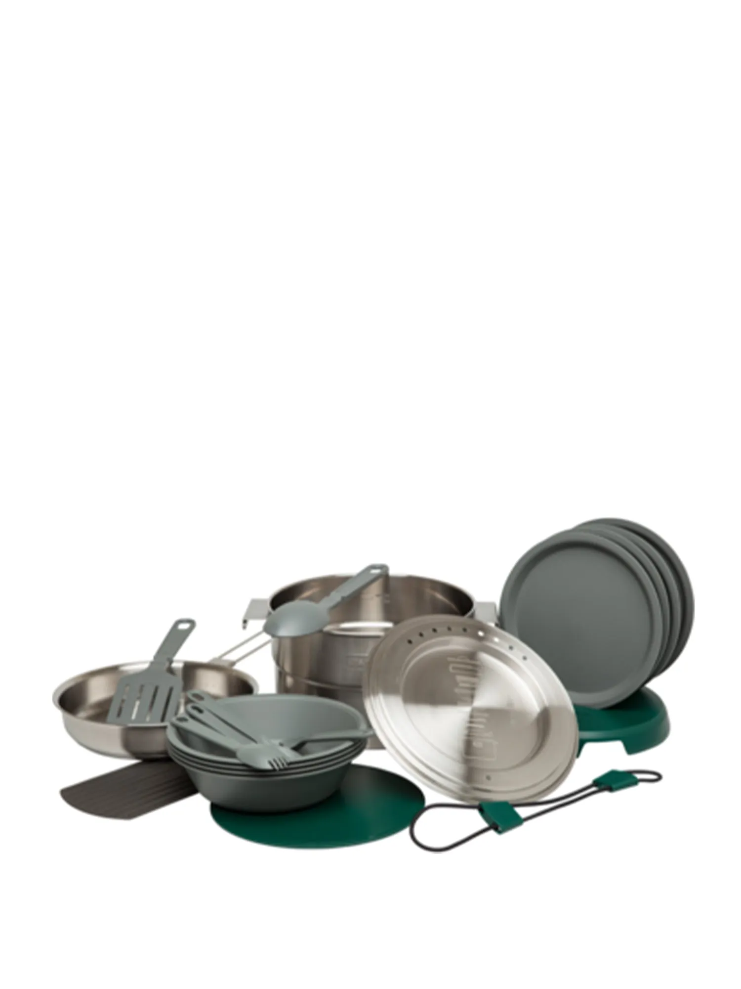 The Full Kitchen Base Camp Cook Set 3.7Qt / 3.5L