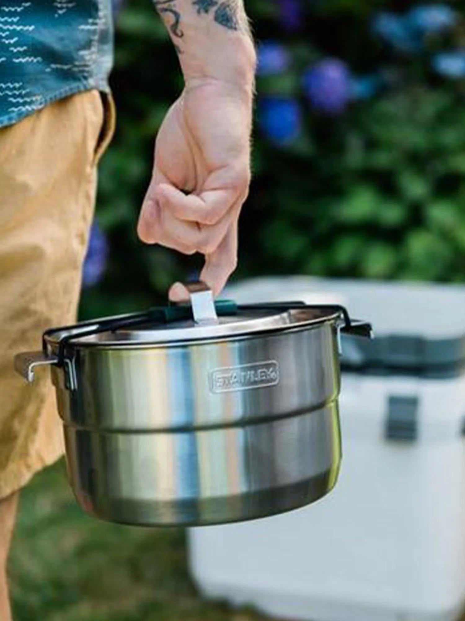 The Full Kitchen Base Camp Cook Set 3.7Qt / 3.5L