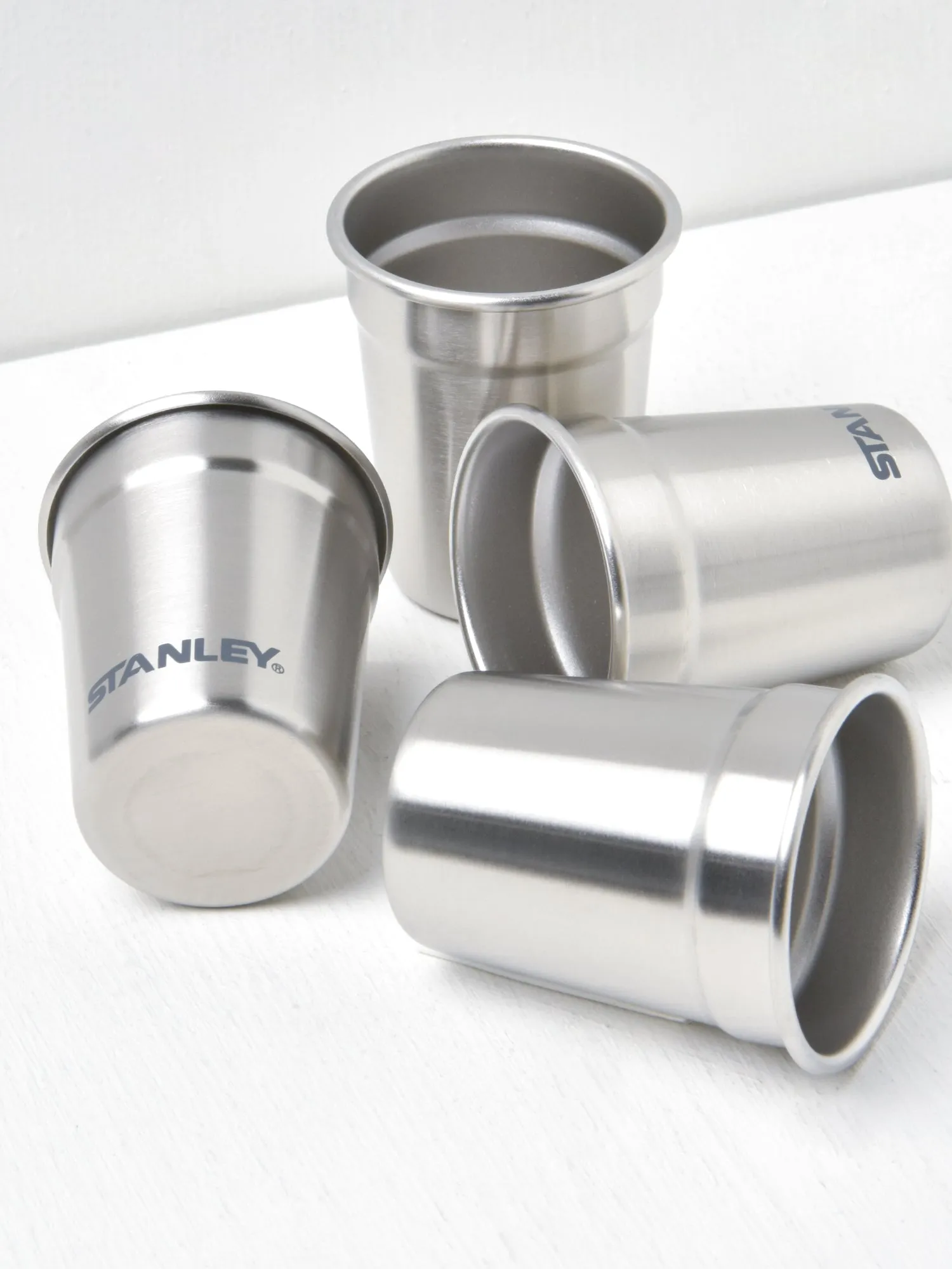 The Nesting Shot Glass Set Set of 4-2OZ/59mL, Pola