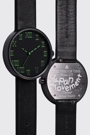 Thermal Typeface Watch