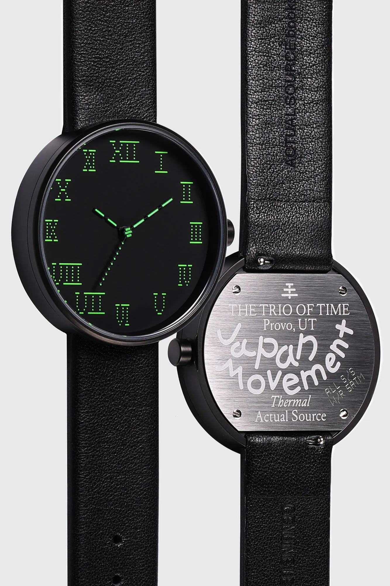 Thermal Typeface Watch