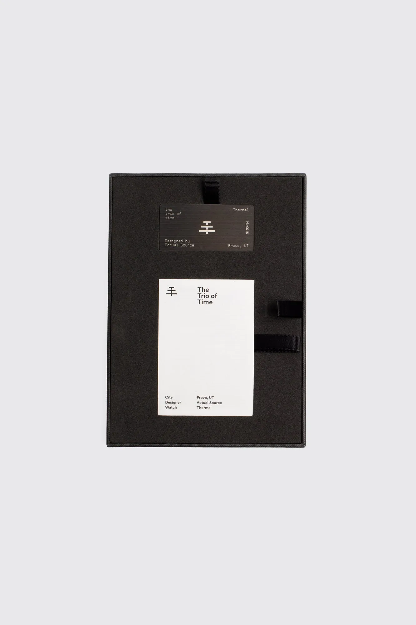 Thermal Typeface Watch