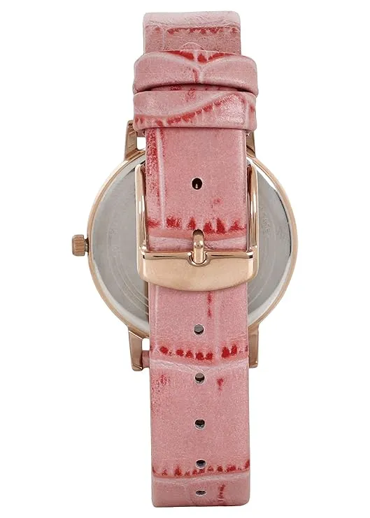 Timex Silver Dial Women Analog Watch - TWEL12703