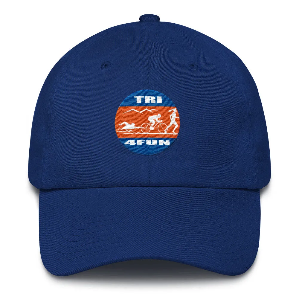 Tri 4 Fun Cotton Cap