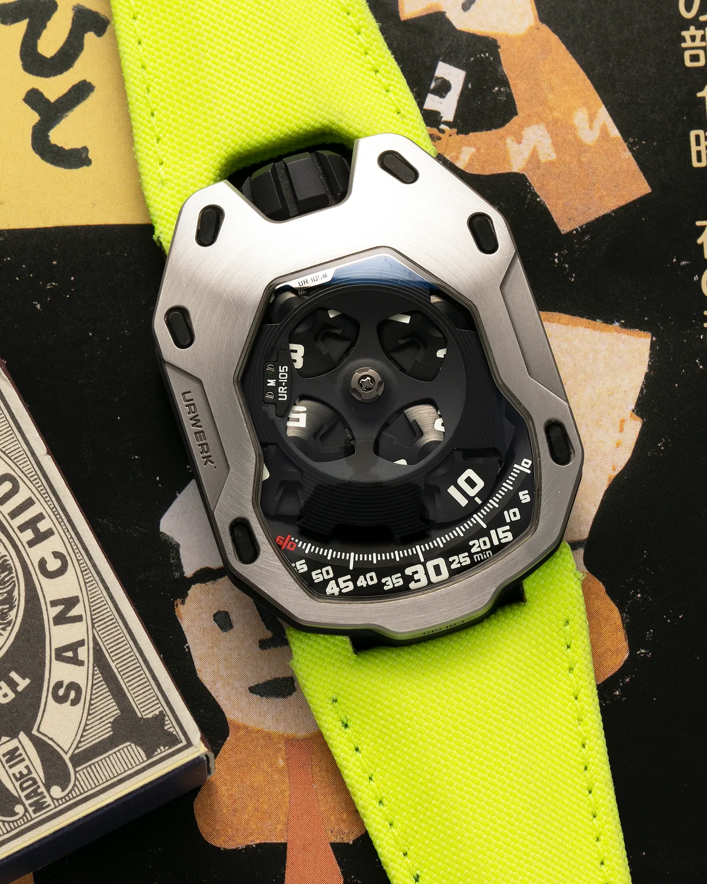 Urwerk UR105M Iron Knight