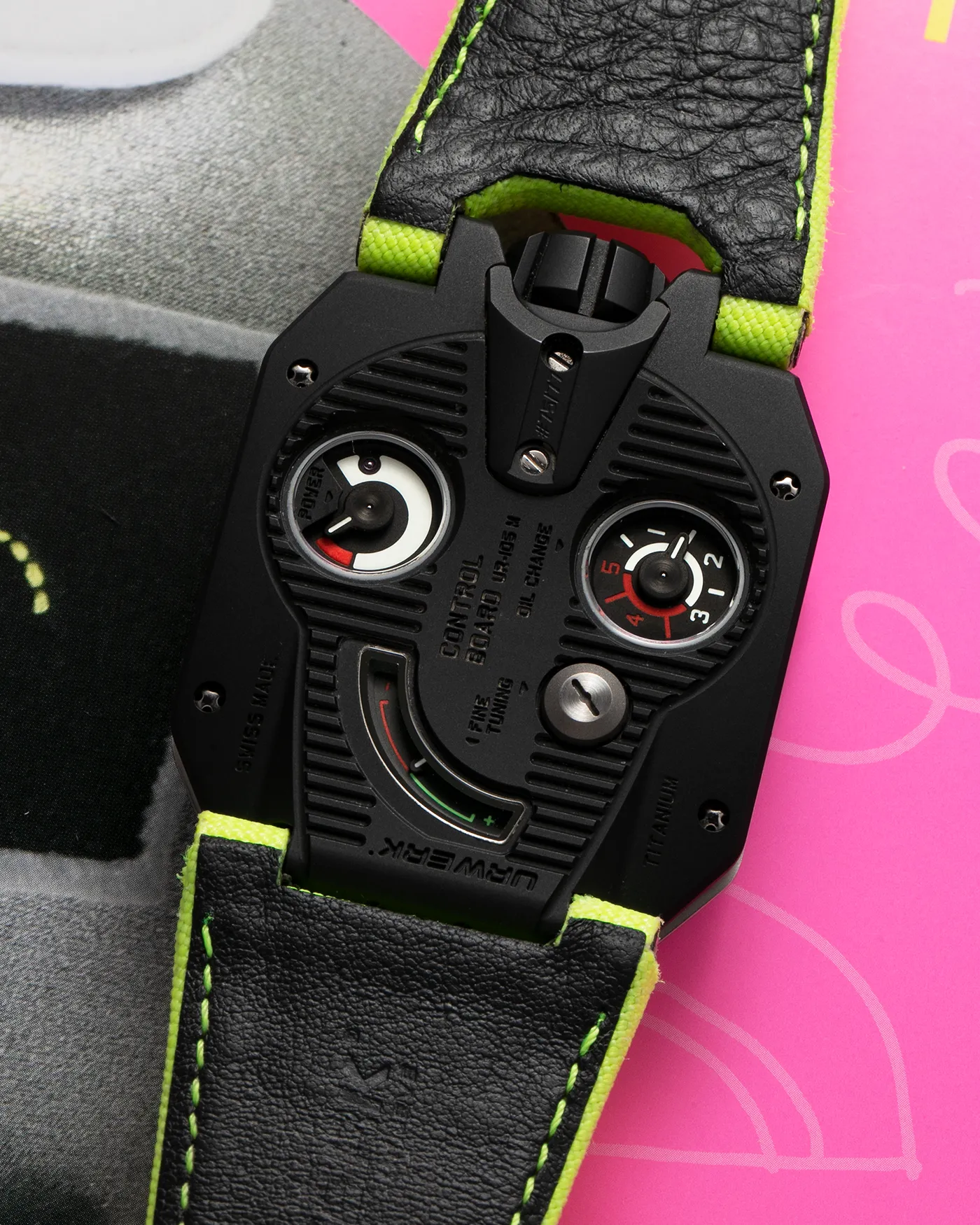 Urwerk UR105M Iron Knight