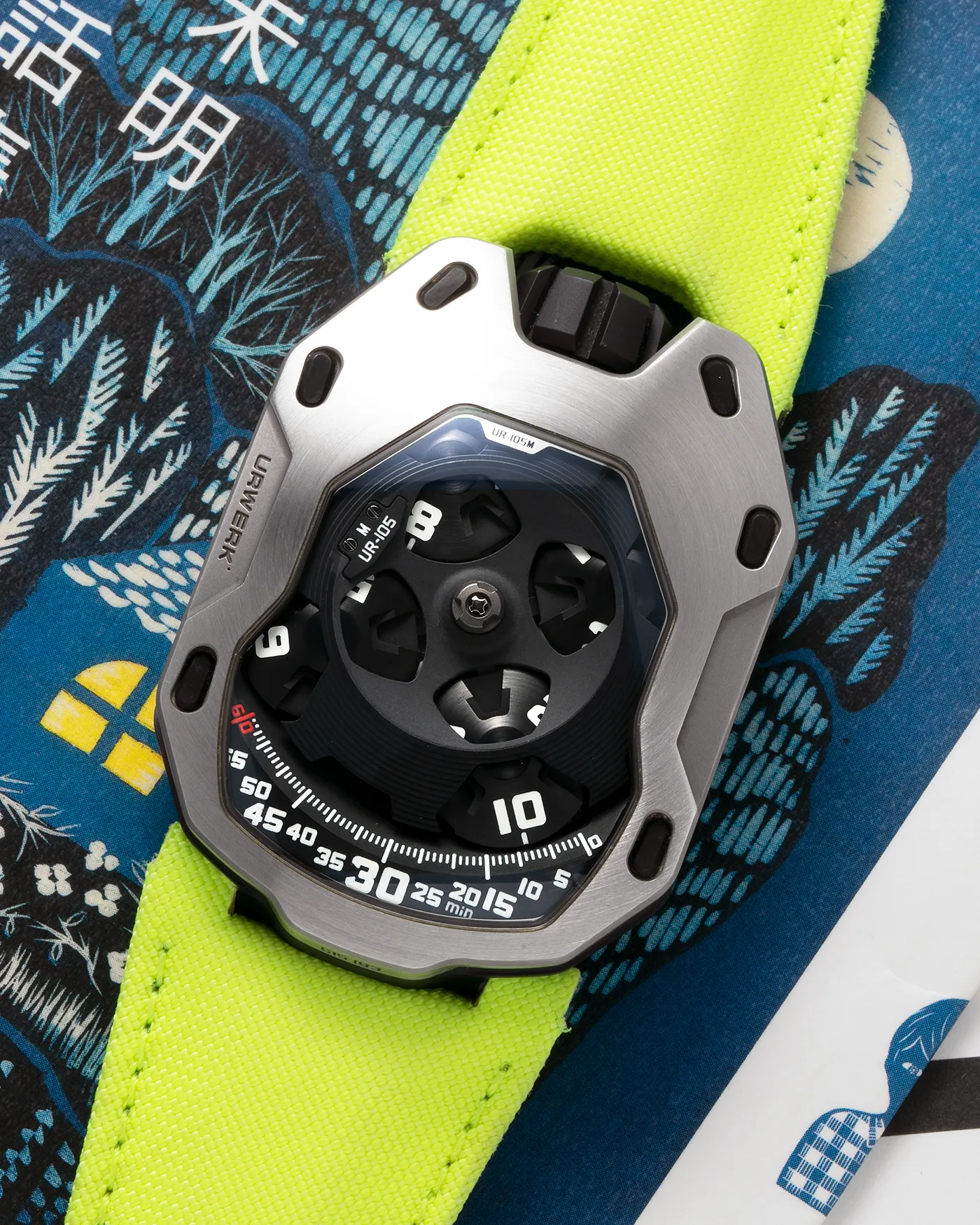 Urwerk UR105M Iron Knight