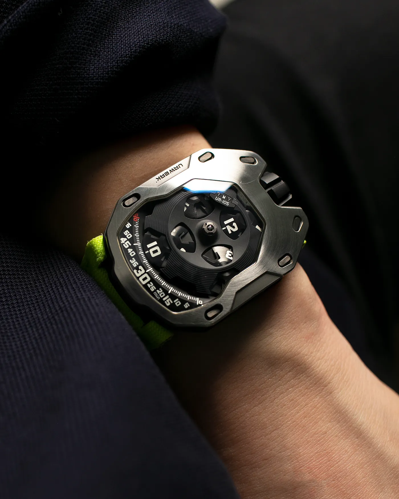 Urwerk UR105M Iron Knight