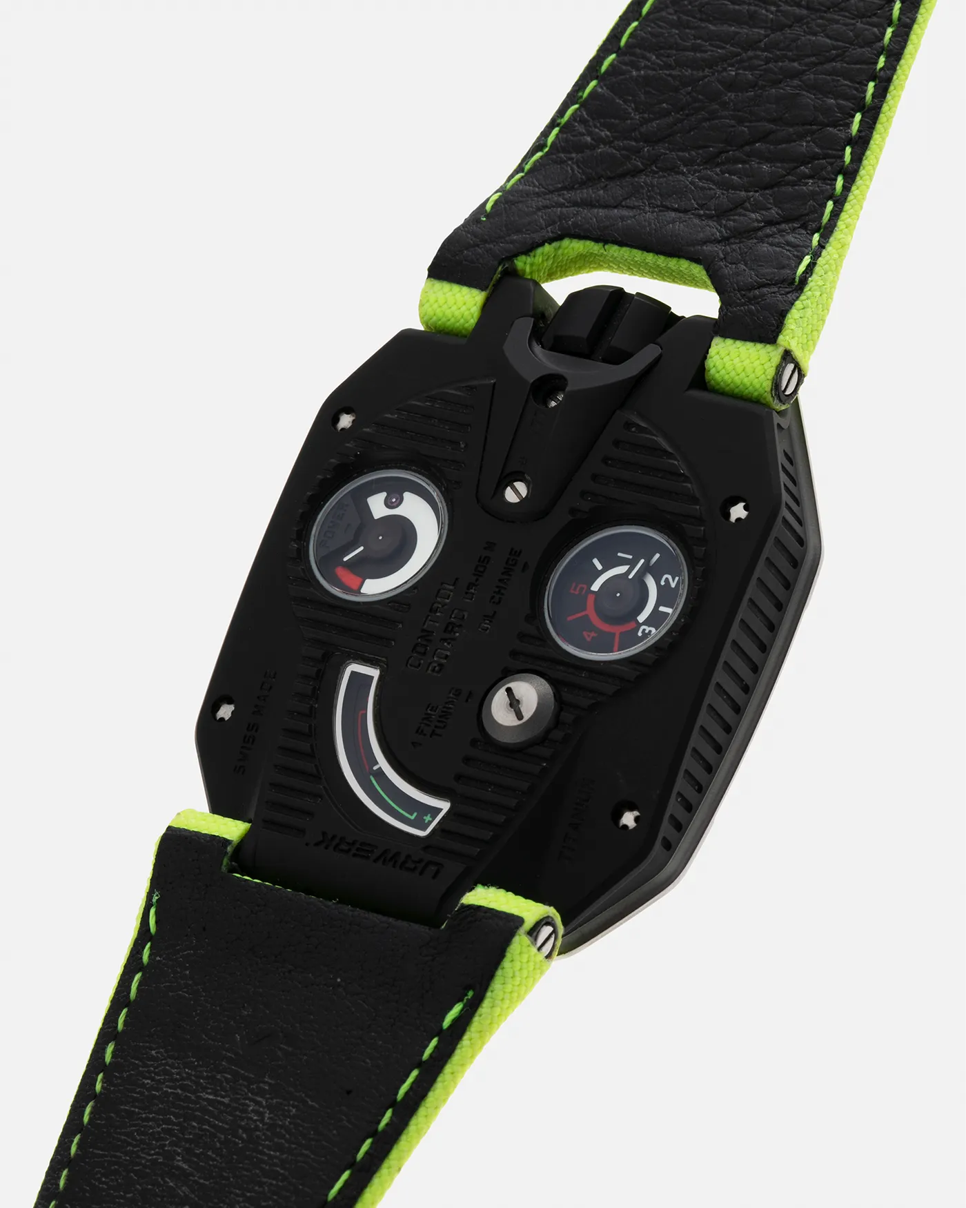 Urwerk UR105M Iron Knight