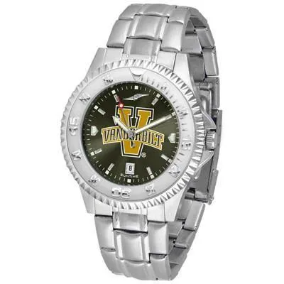 Vanderbilt Commodores Competitor AnoChrome - Steel Band Watch