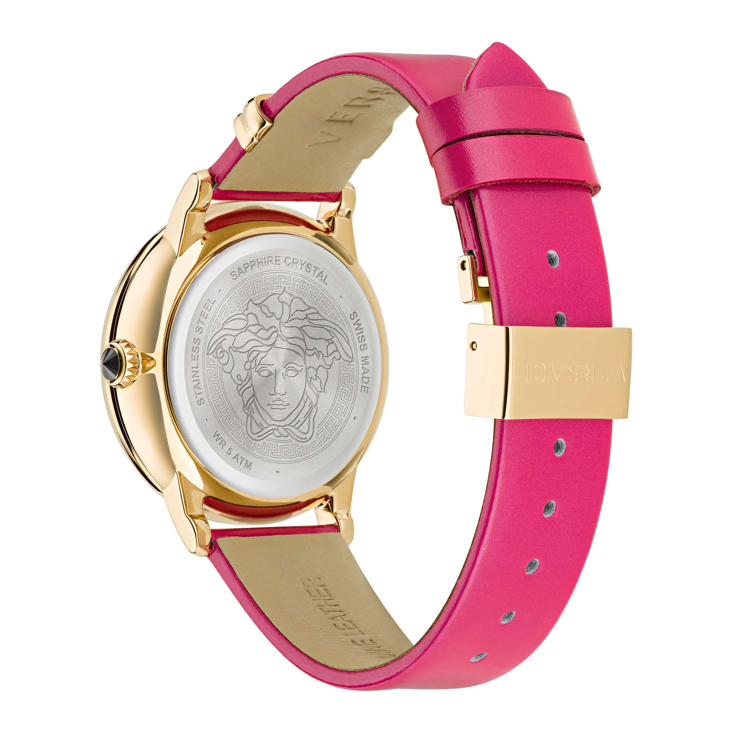 Versace Fuchsia Dial Women Watch - Ve6F00323