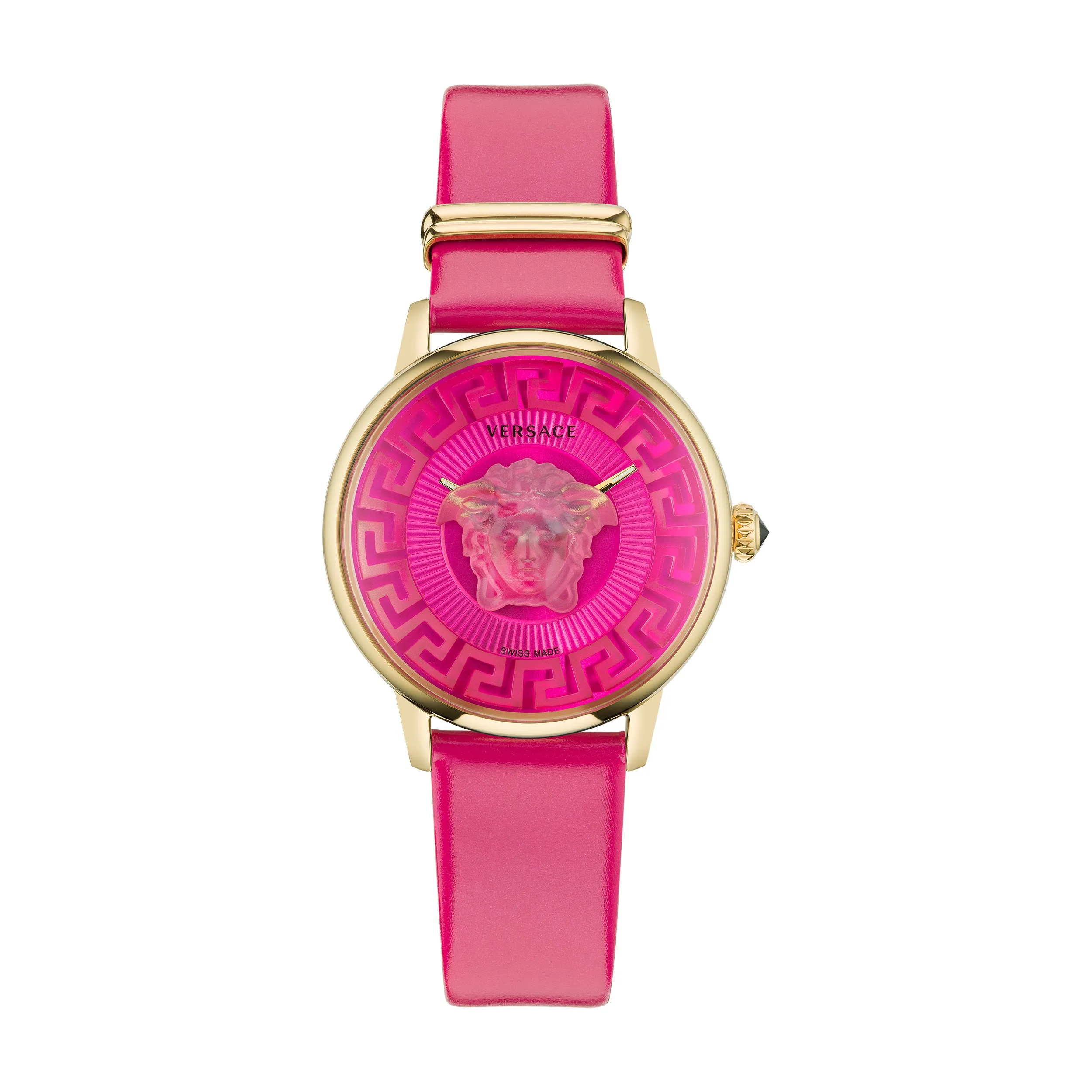 Versace Fuchsia Dial Women Watch - Ve6F00323