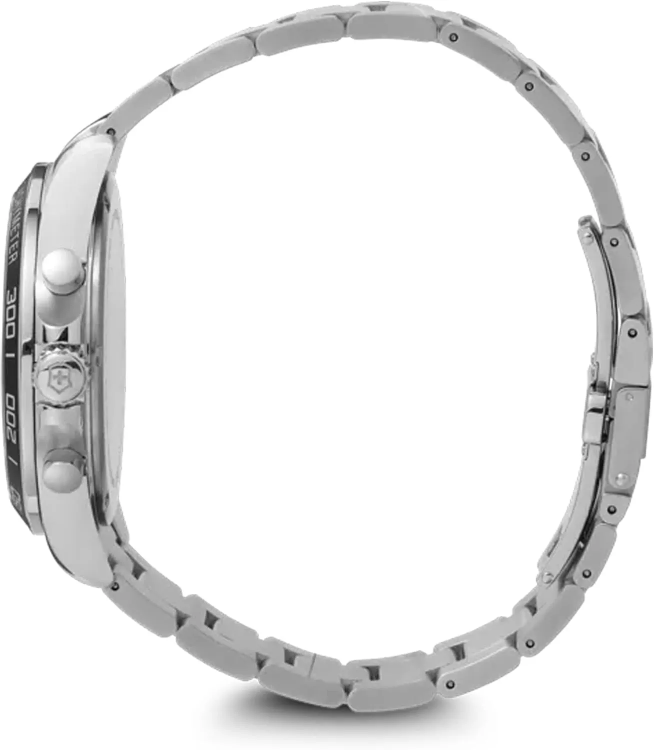 Victorinox Herren-Uhr FieldForce Chrono, Herren-Armbanduhr, Analog, Quarz, Wasserdicht bis 100 m, Gehuse- 42 mm, Armband 21 mm