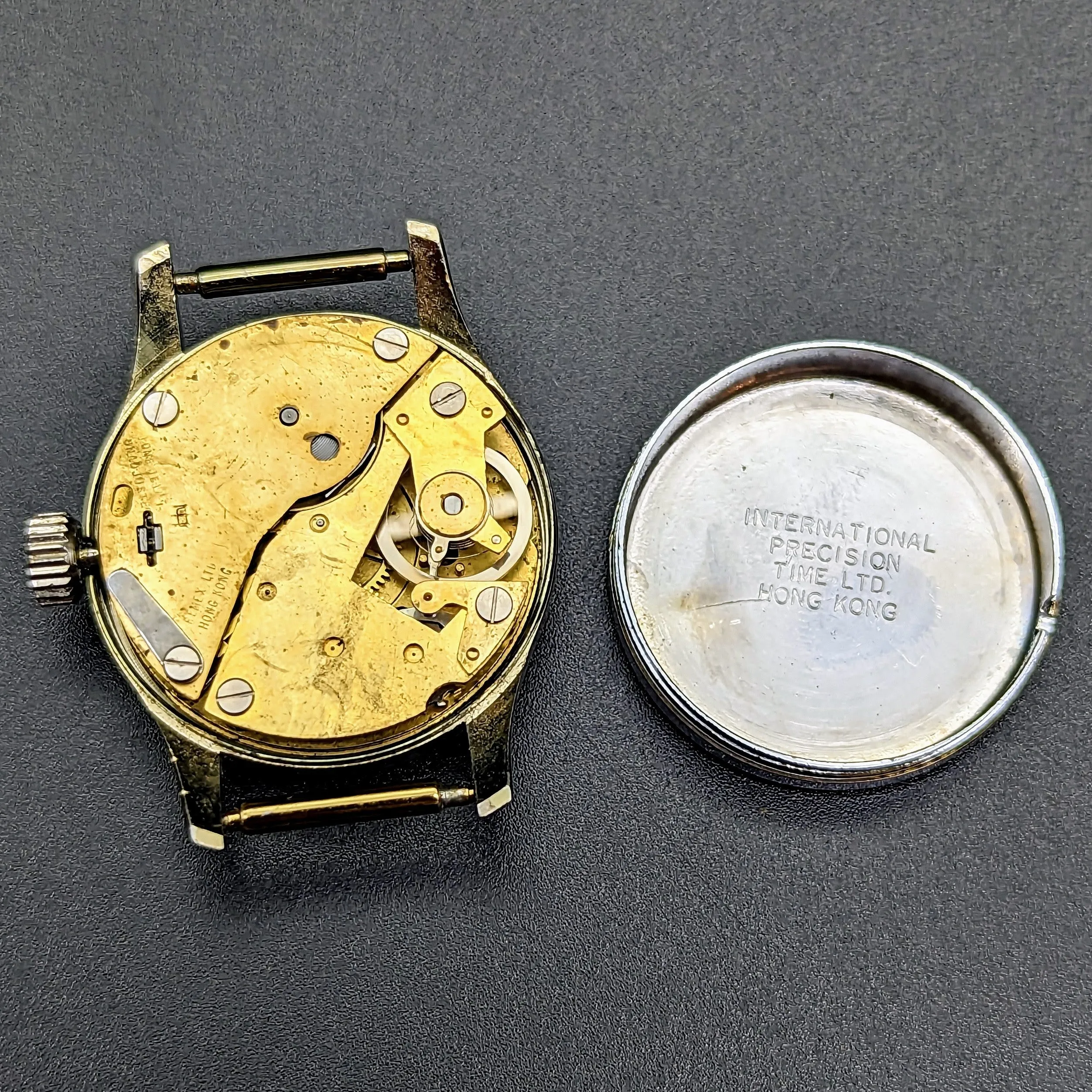 Vintage Mickey Mouse Wristwatch by Remex LTD 1 Jewel Mechanical Animated Watch