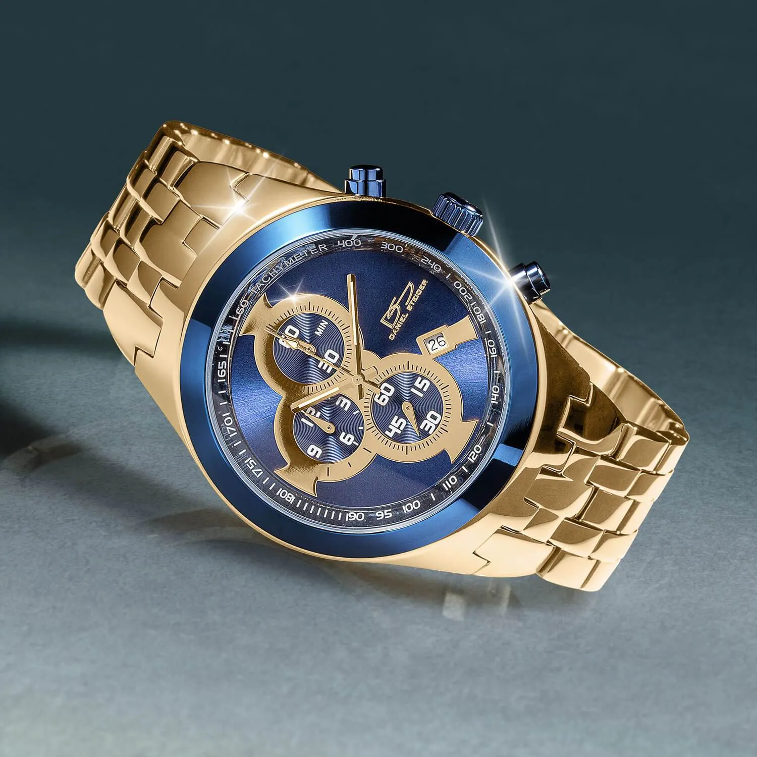 Virtuoso Blue Men's Watch