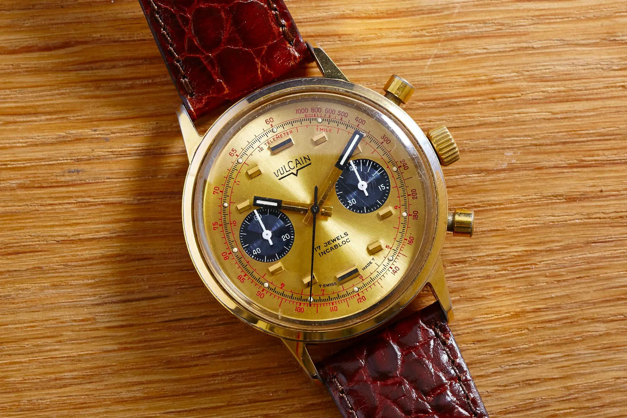 Vulcain Chronograph