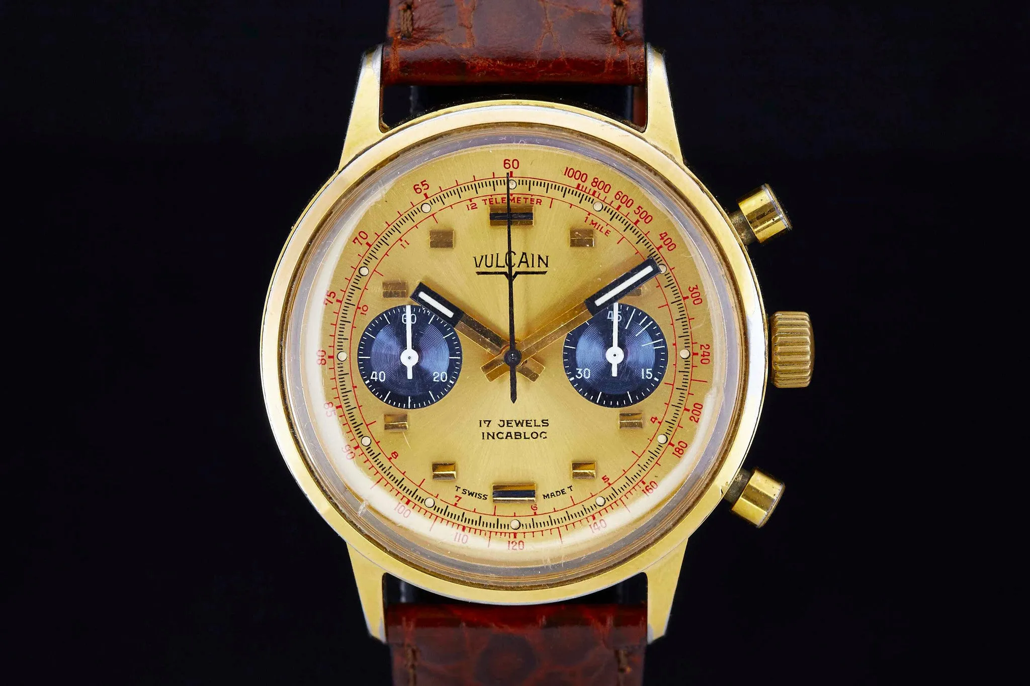 Vulcain Chronograph