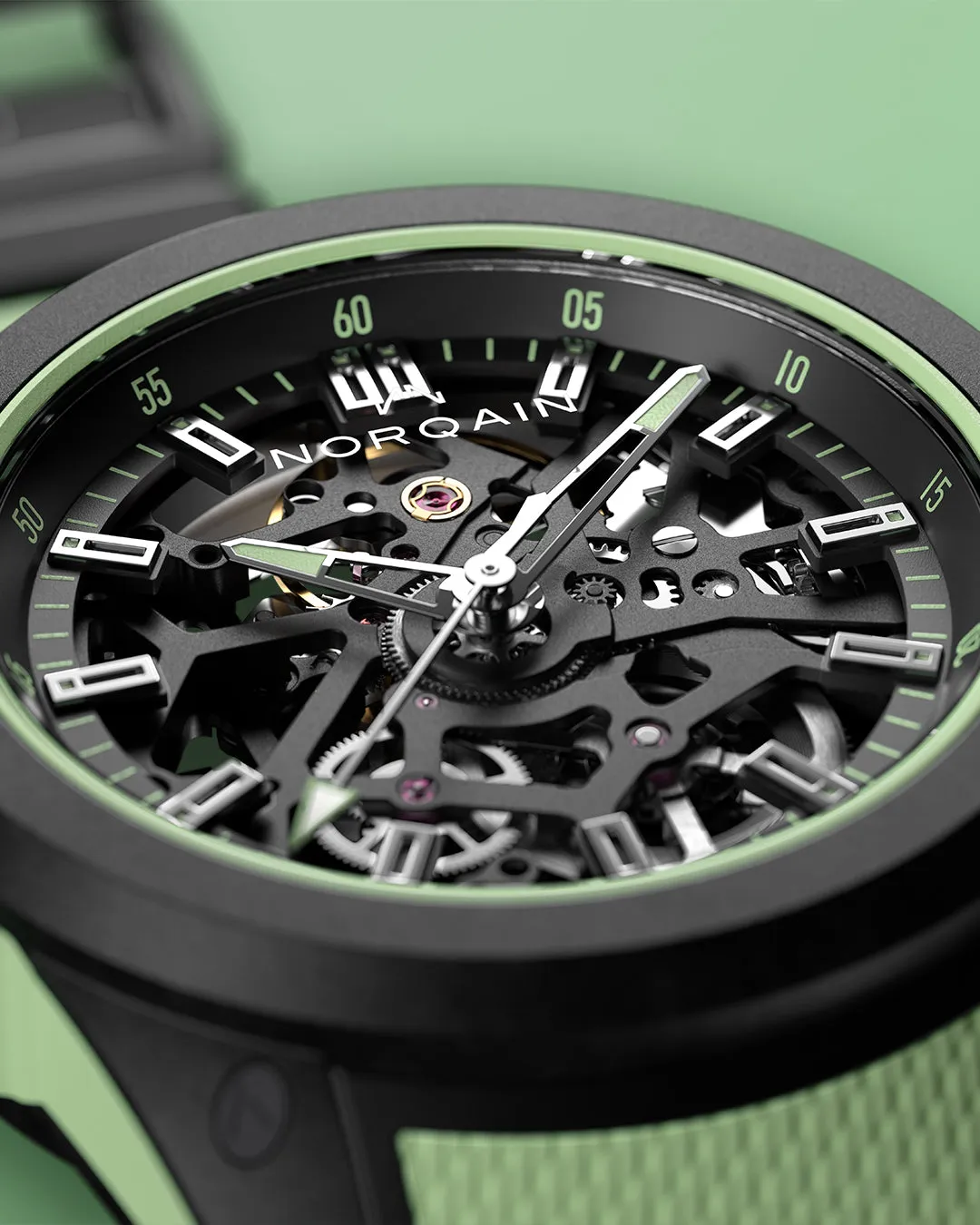 Wild One Skeleton 39MM - Mint