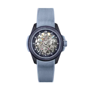 Wild One Skeleton 39MM - Purple Ice Blue
