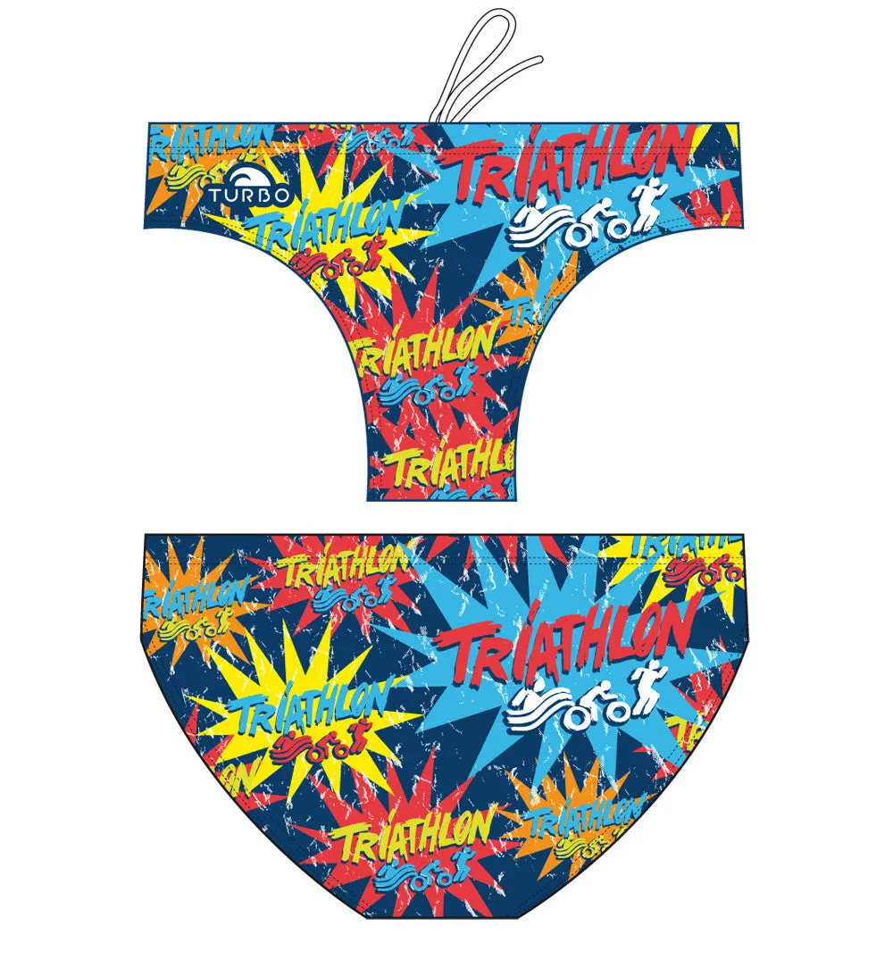 WP Men Trunks - Triathlon New Star 2015 (Print)