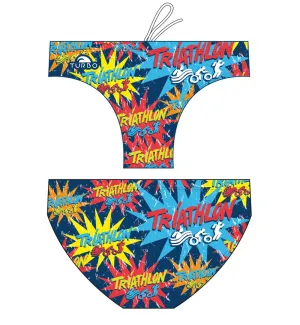 WP Men Trunks - Triathlon New Star 2015 (Print)