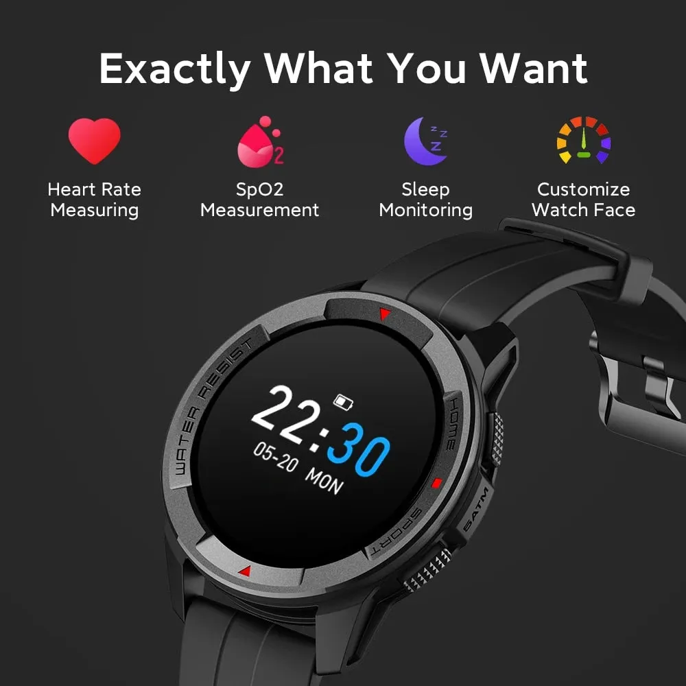 Xiaomi MIBro X1 Smart Watch - Black