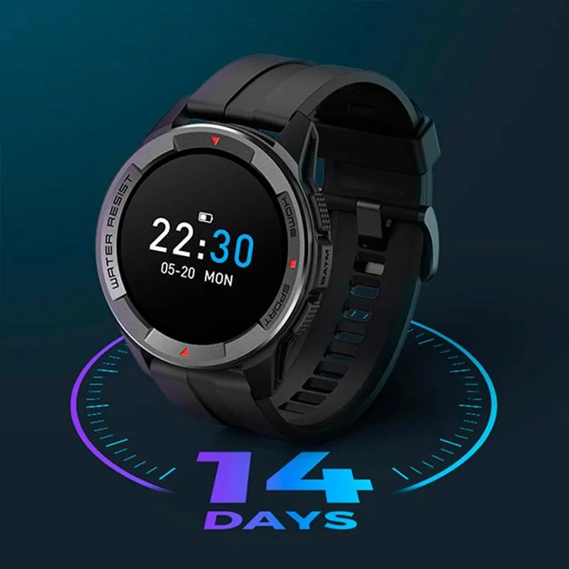 Xiaomi MIBro X1 Smart Watch - Black