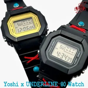 YOSHI X UNDERLINE '80 WATCH